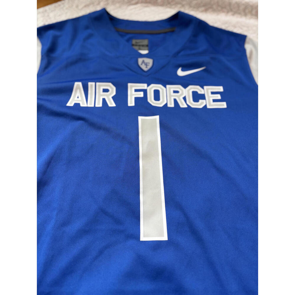 Nike Air Force Jersry #1 Mens Size Large - Picture 3 of 5